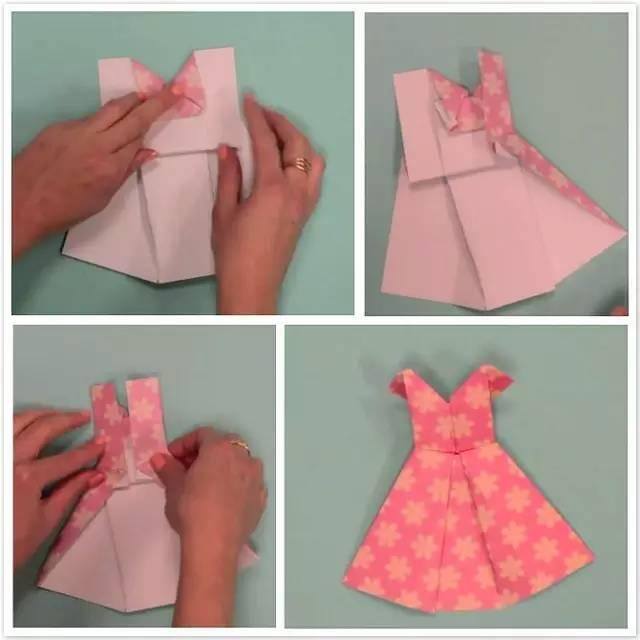 儿童手工制作折纸（幼儿园手工：激萌皮卡丘，萌萌哒仙女裙！）