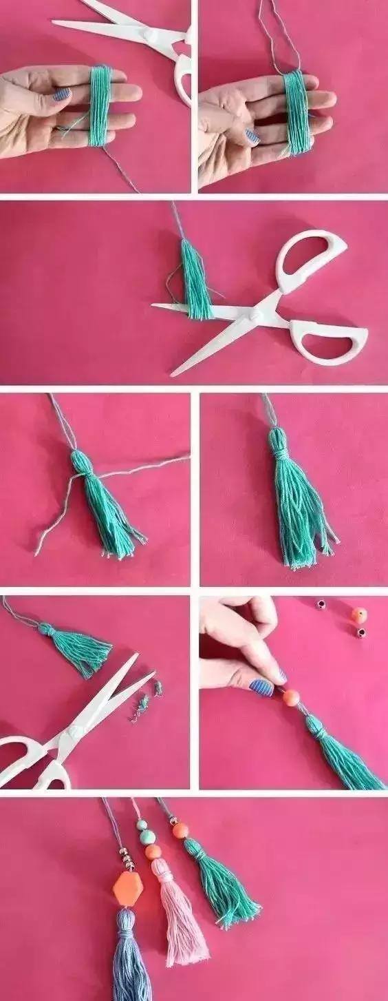 手工制作书签（手把手教你做书签）