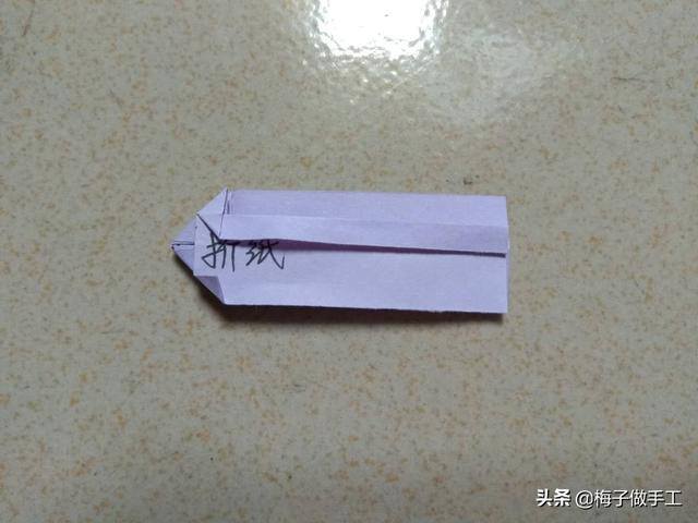 长方体怎么做手工制作（教你用一张纸怎么折一颗蝴蝶结戒指，折法简单又漂亮）