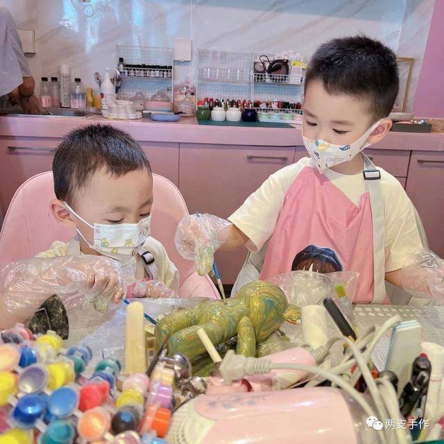 带娃做什么小本生意好（如何经营一家diy手工店）