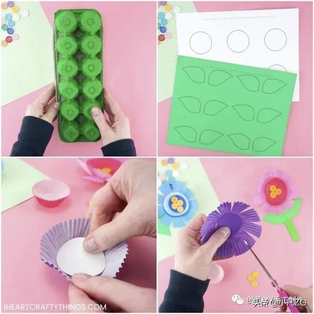 环保手工（幼儿创意手工：废品制作）