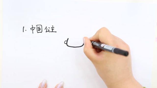 公主怎么画简单又漂亮（中国公主、卡通公主、卡通公主的画法）