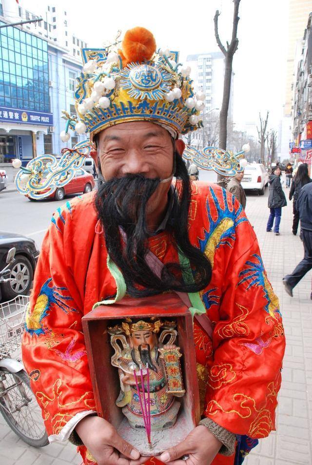 挣钱图片（古代乞丐的真实生活）