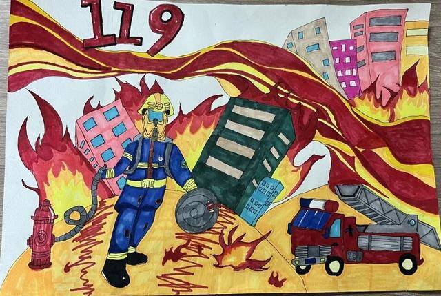 画画作品（石家庄小学生绘画作品欣赏）