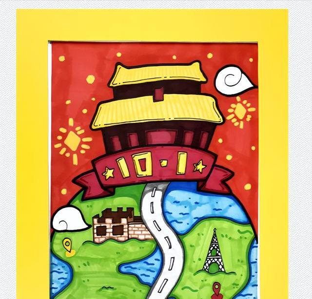 国庆节绘画作品（国庆节，你了解多少？）