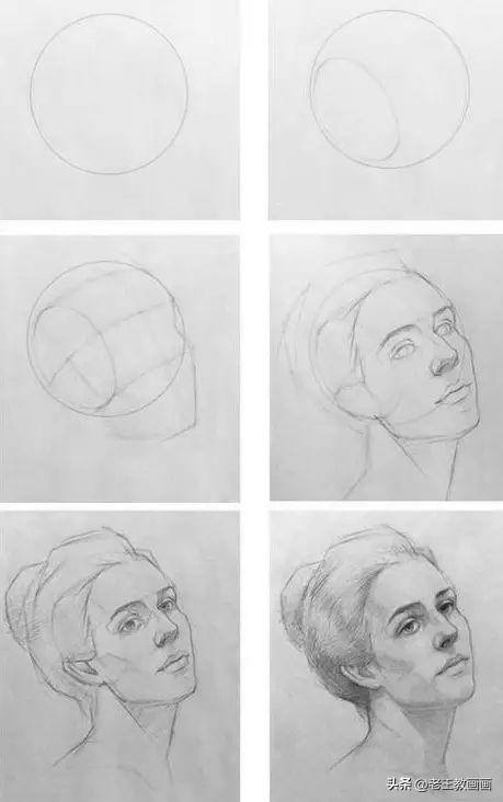 画画教学（50个素描基础教程）
