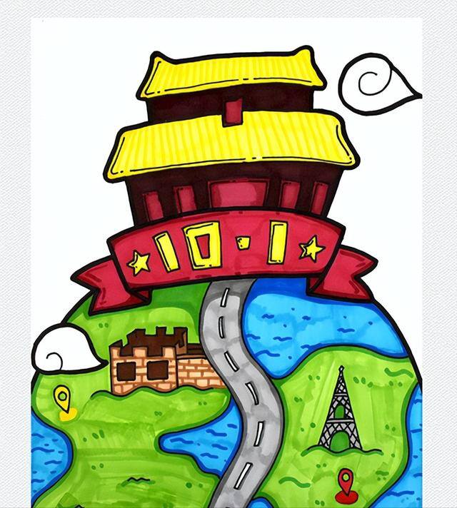 国庆节绘画作品（国庆节，你了解多少？）