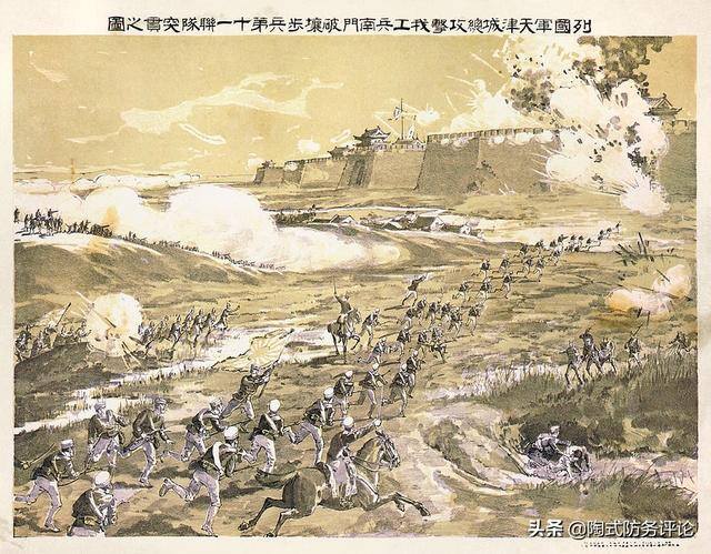 家里自制毒气弹（八国联军攻打天津之谜）