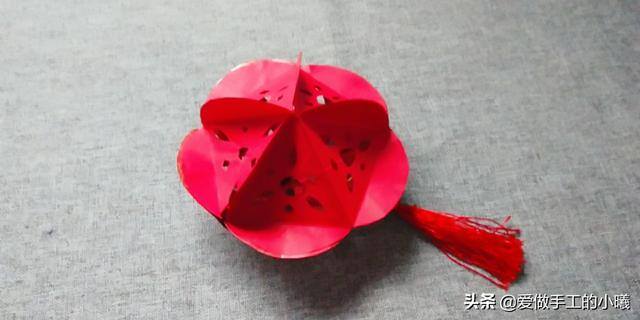 手工制作灯笼怎么做（灯笼折纸教程，简单易学，新年快乐！）
