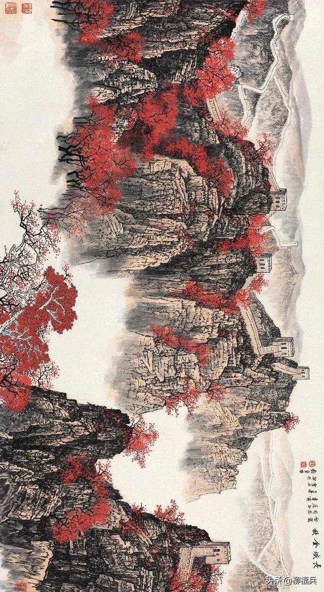 长城怎么画简单又好看（中国古代的军事防御工事——长城）