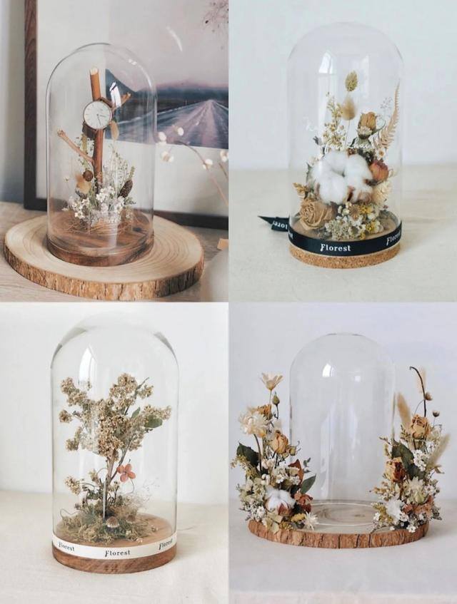 手工花怎么做（10种适合做干花的花材）