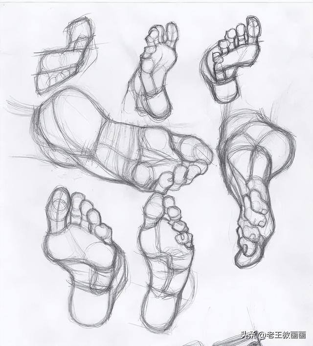 画画教学（50个素描基础教程）