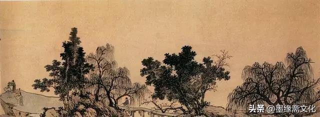 山怎么画简单好看（明代画家刘珏作品欣赏）