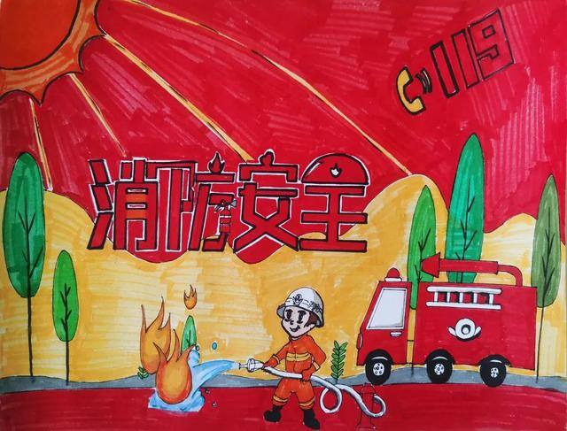 画画作品（石家庄小学生绘画作品欣赏）