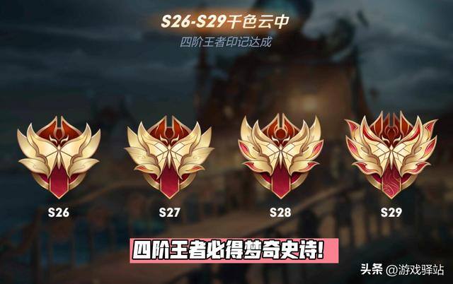 王者荣耀金币（王者荣耀：s30赛季全面开启，战队赛季结算奖励和梦奇赛年皮肤发放）