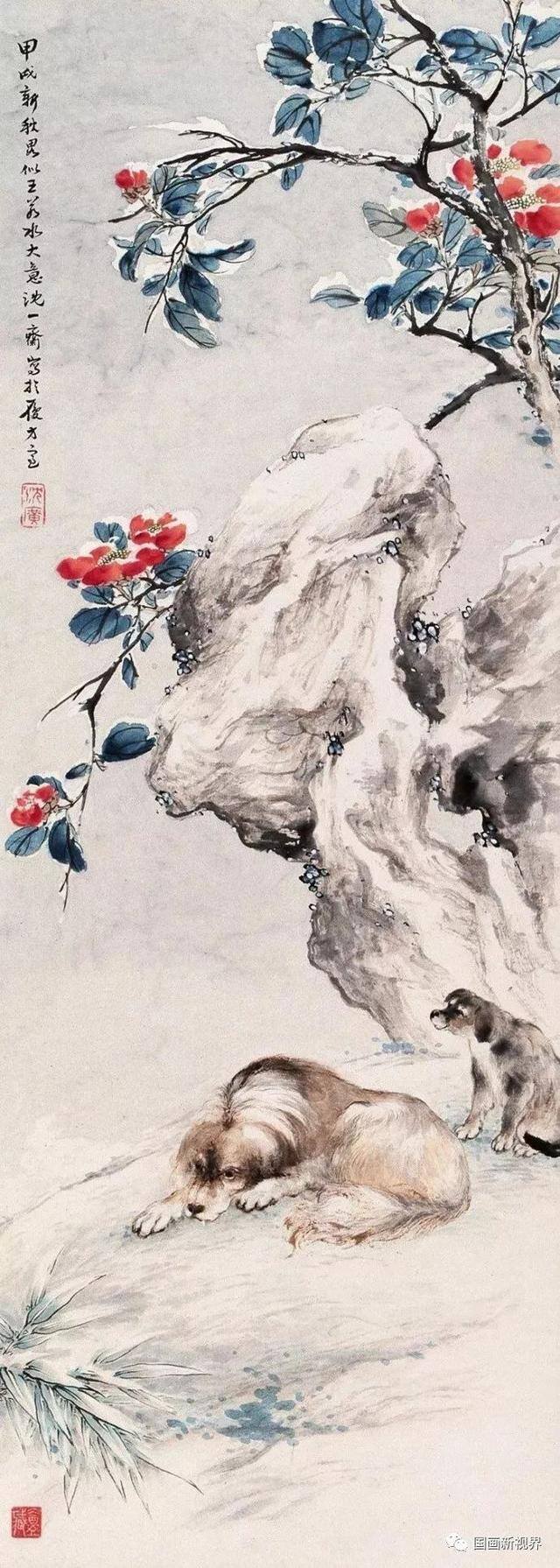 凤凰怎么画漂亮（沈一斋花鸟）