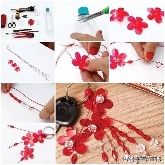 一个瓶子可以做什么手工（用塑料瓶改造的小手工也可以这么有质感？这创意牛了）