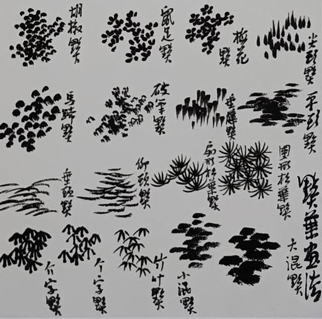 大树怎么画简单又好看（中国画画树的画法）