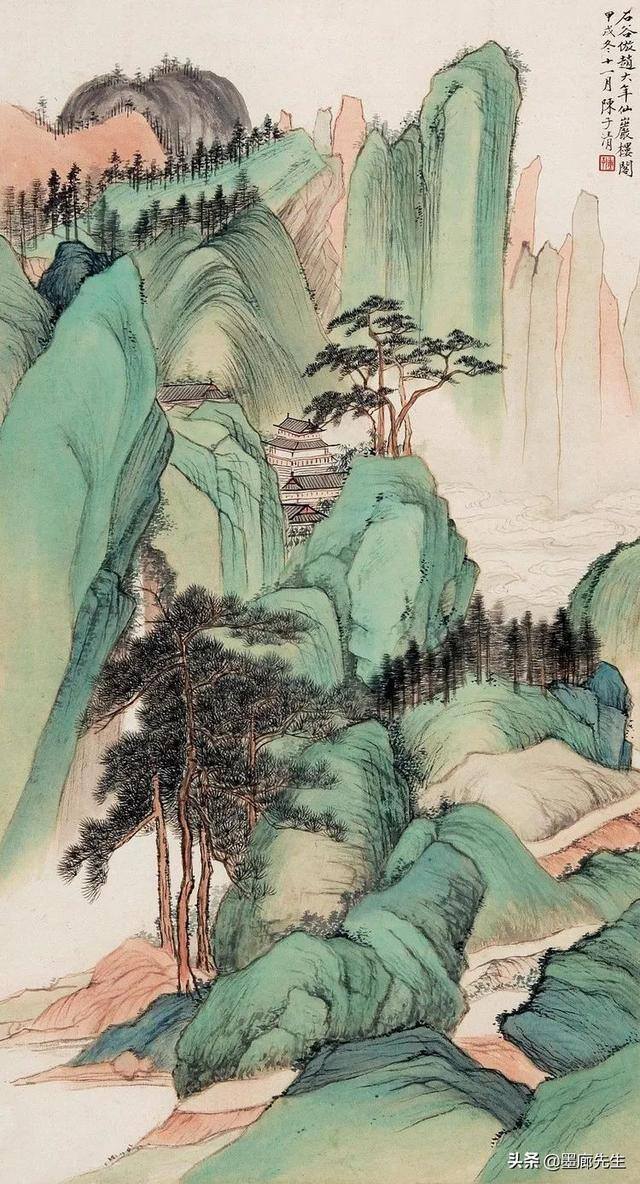 白云怎么画简单好看（山水画中云的表现形式）