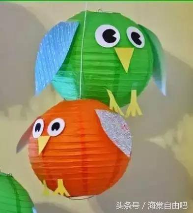 手工制作大全图片灯笼（50种创意灯笼手工diy，做一个漂亮的花灯送给心上人！）