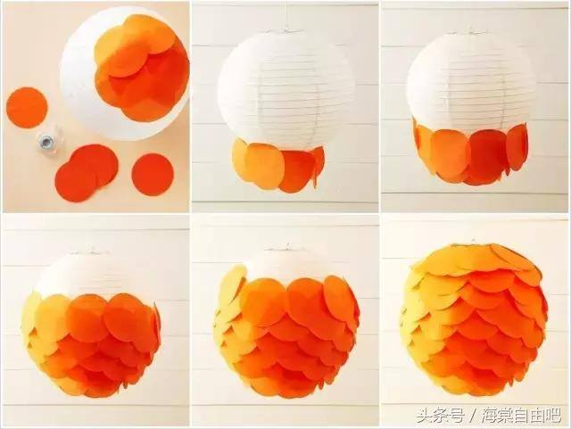 手工制作大全图片灯笼（50种创意灯笼手工diy，做一个漂亮的花灯送给心上人！）