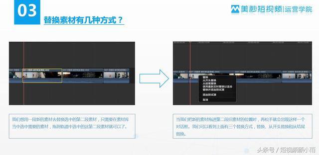 怎么剪辑视频赚钱（如何替换旧素材？）