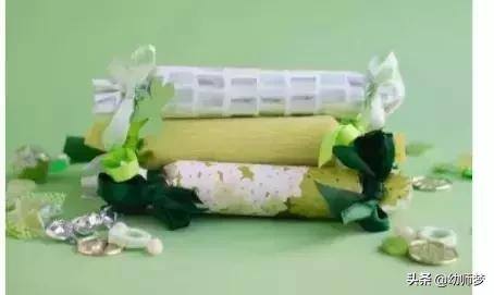 自制手工（简易复古纸风车的折纸方法图解）