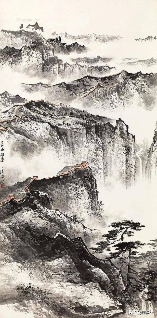 长城怎么画简单又好看（中国古代的军事防御工事——长城）