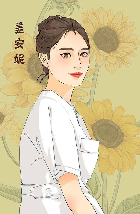 白衣天使绘画一等奖（长沙师范学院学子为白衣天使作画）