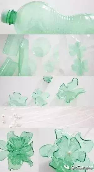 一个瓶子可以做什么手工（用塑料瓶改造的小手工也可以这么有质感？这创意牛了）