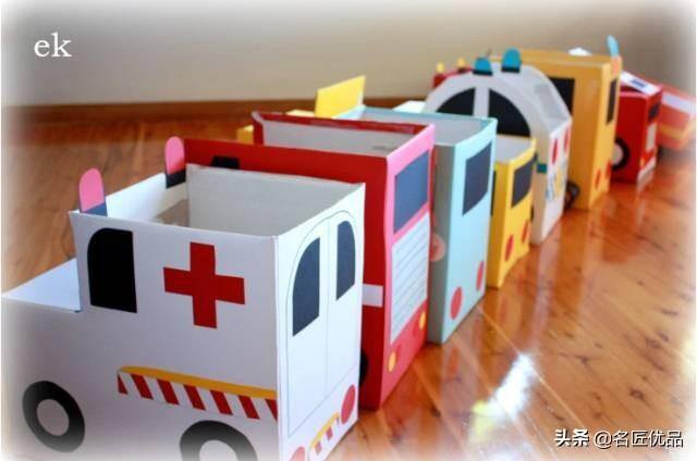 手工制作小汽车（简单又可爱的幼儿园小汽车制作教程）