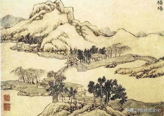 山怎么画简单好看（明代画家刘珏作品欣赏）
