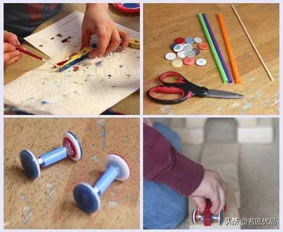 手工制作小汽车（简单又可爱的幼儿园小汽车制作教程）