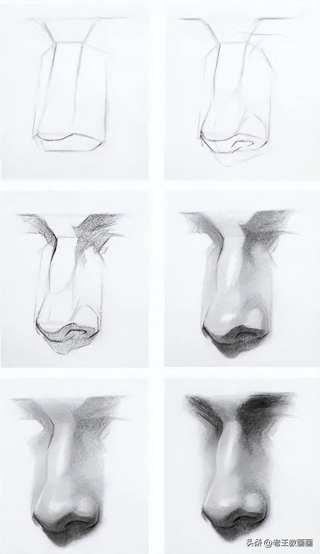 画画教学（50个素描基础教程）
