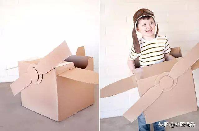 废旧纸箱手工制作大全（幼儿园纸板双层停车场）