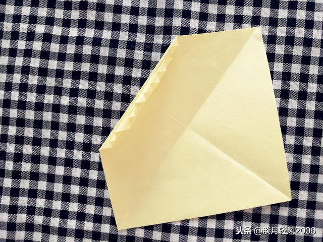 手工自制书签（用纸做一个实用的小书签）