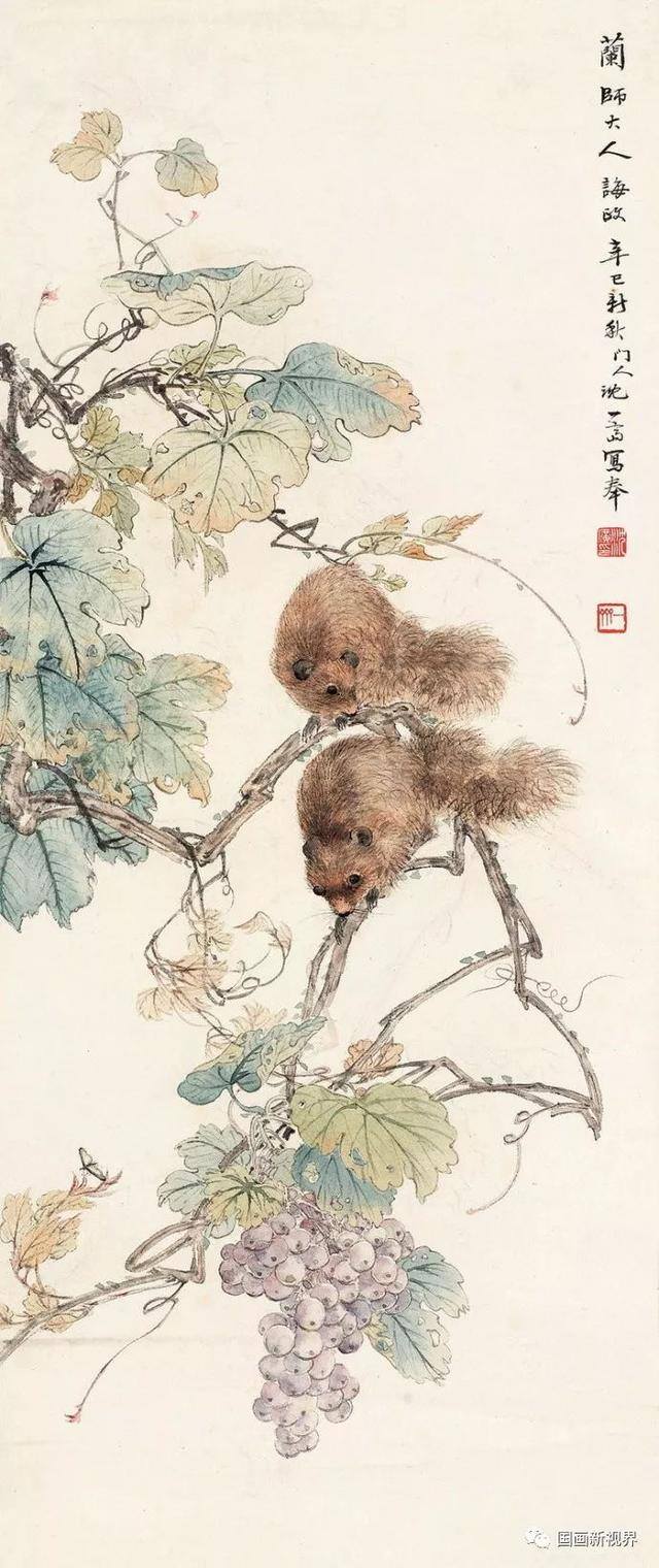 凤凰怎么画漂亮（沈一斋花鸟）