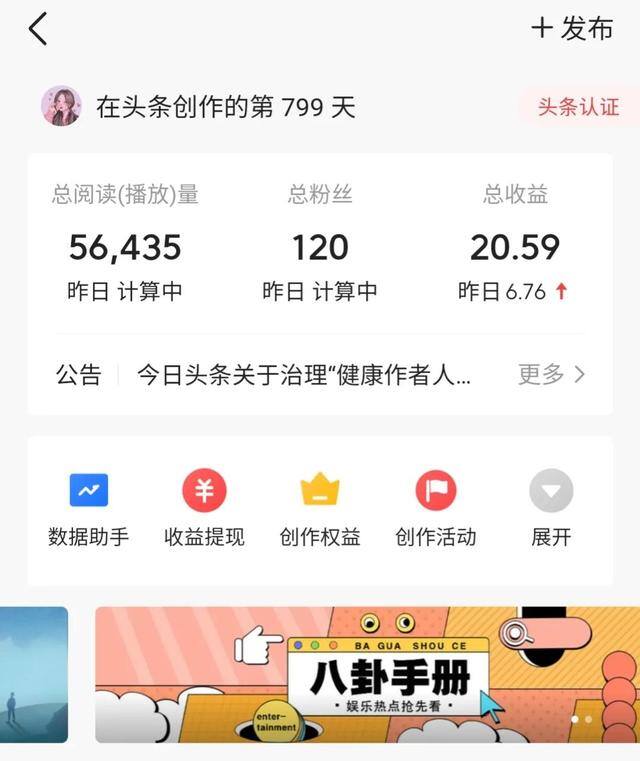 抖音视频播放量达到多少可以赚钱（你是如何在微头条发布文章的？）