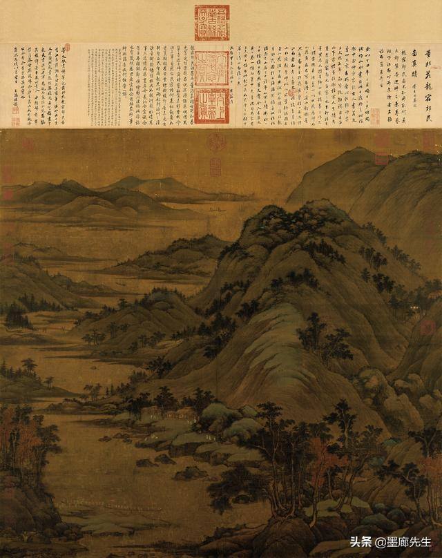 白云怎么画简单好看（山水画中云的表现形式）