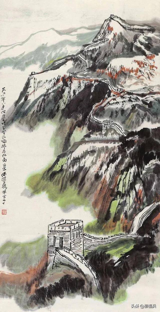 长城怎么画简单又好看（中国古代的军事防御工事——长城）