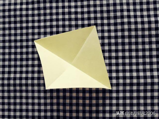 手工自制书签（用纸做一个实用的小书签）