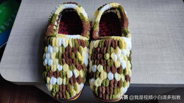 我想找点手工活拿回家做哪里有（手把手教你编织夏天的凉拖鞋）