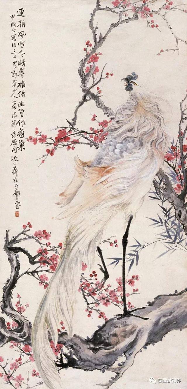 凤凰怎么画漂亮（沈一斋花鸟）