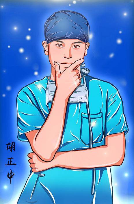 白衣天使绘画一等奖（长沙师范学院学子为白衣天使作画）