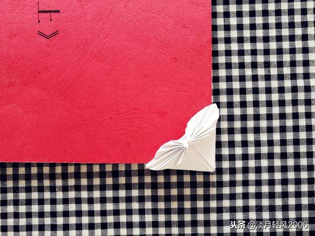 手工自制书签（用纸做一个实用的小书签）