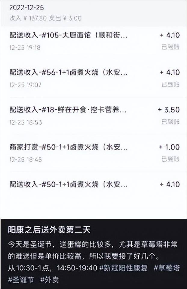 一天挣一千块钱的方法（送外卖是一种怎样的体验？）