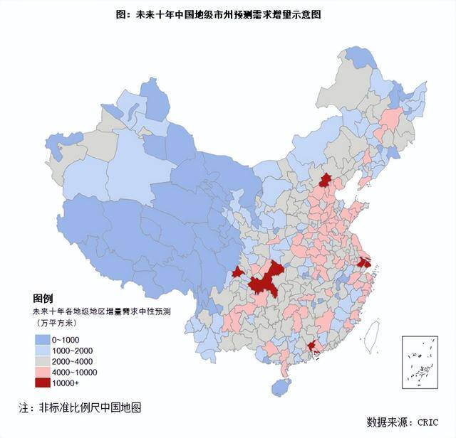 现在投资房产（未来10年中国各地区的住房需求量最高！）