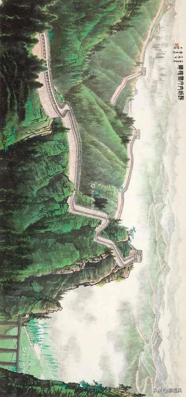 长城怎么画简单又好看（中国古代的军事防御工事——长城）