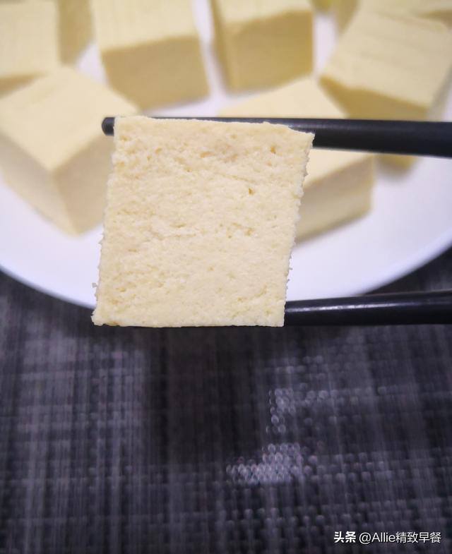 在家做豆腐的简单方法（自制豆腐的方法和配方）