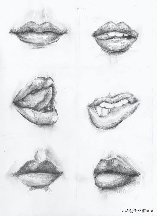 画画教学（50个素描基础教程）